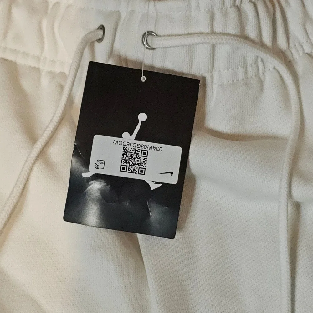 Jordan Heavy Sweatpants Mens 2XL Sail Cream HJ0291-133 NWT